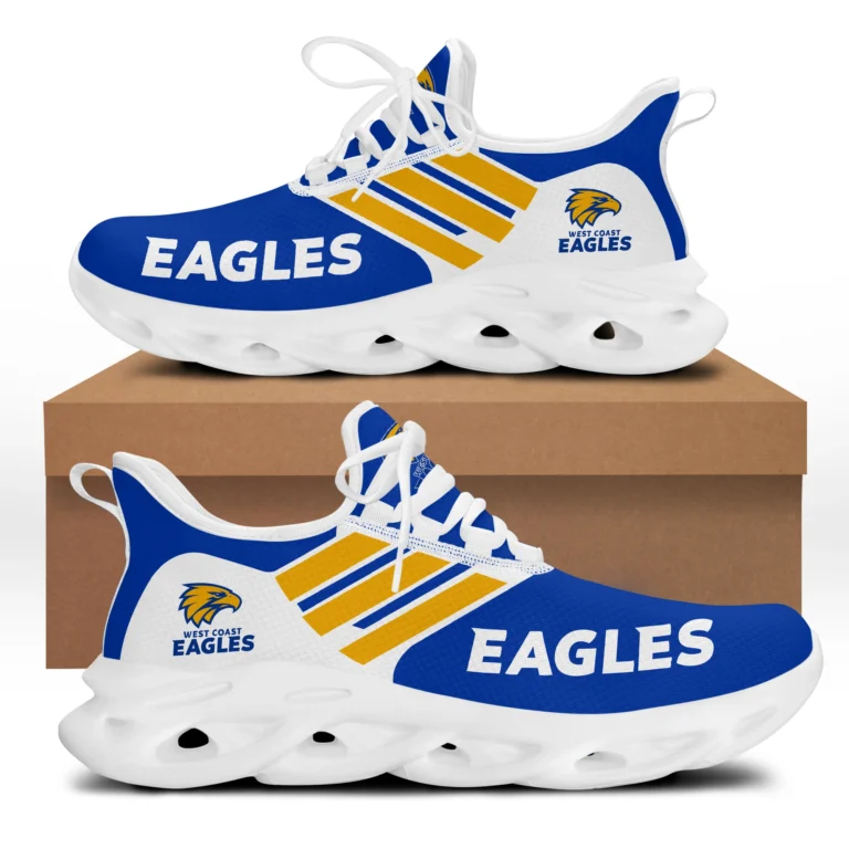 AFL West Coast Eagles Max Soul Shoes Gift For Fans – HOAFL250725MS01WCE