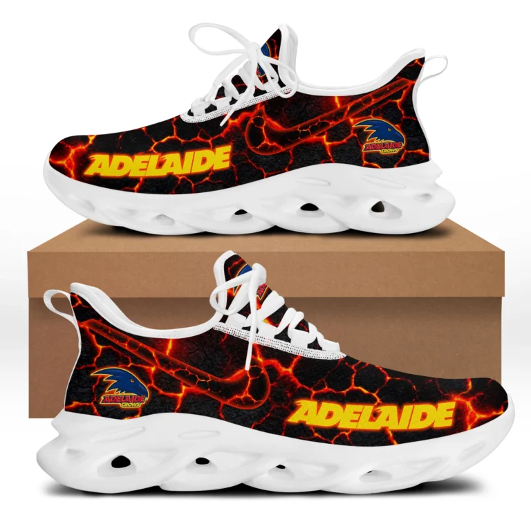 AFL Adelaide Crows Max Soul Shoes Gift For Fans – HOAFL250725MS02ADEL