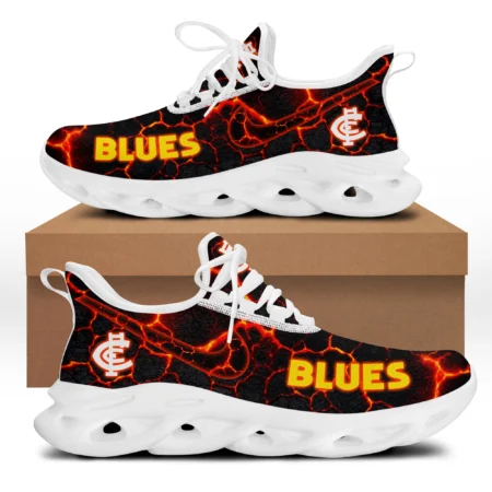 AFL Carlton Blues Max Soul Shoes Gift For Fans – HOAFL250725MS02CARL