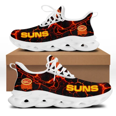 AFL Gold Coast SUNS Max Soul Shoes Gift For Fans – HOAFL250725MS02GCFC