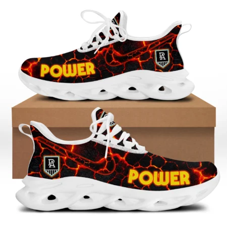 AFL Port Adelaide Power Max Soul Shoes Gift For Fans – HOAFL250725MS02PORT