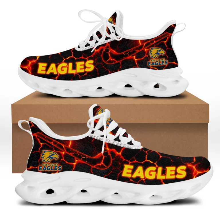 AFL West Coast Eagles Max Soul Shoes Gift For Fans – HOAFL250725MS02WCE
