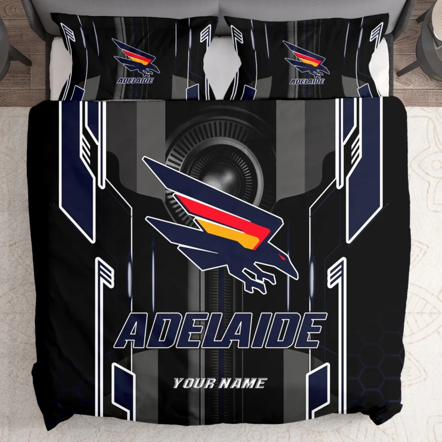 AFL Adelaide Crows Bedding Set Gift For Fans – HOAFL050725BD01ADEL - Image 2