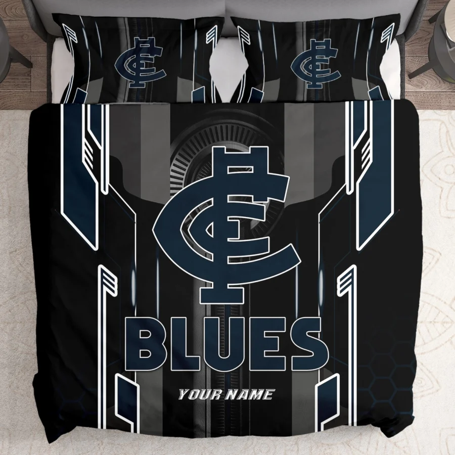 AFL Carlton Blues Bedding Set Gift For Fans – HOAFL050725BD01CARL - Image 2