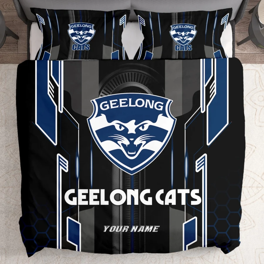 AFL Geelong Cats Bedding Set Gift For Fans – HOAFL050725BD01GEEL - Image 2
