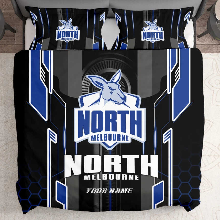 AFL Melbourne Demons Bedding Set Gift For Fans – HOAFL050725BD01MELB - Image 2