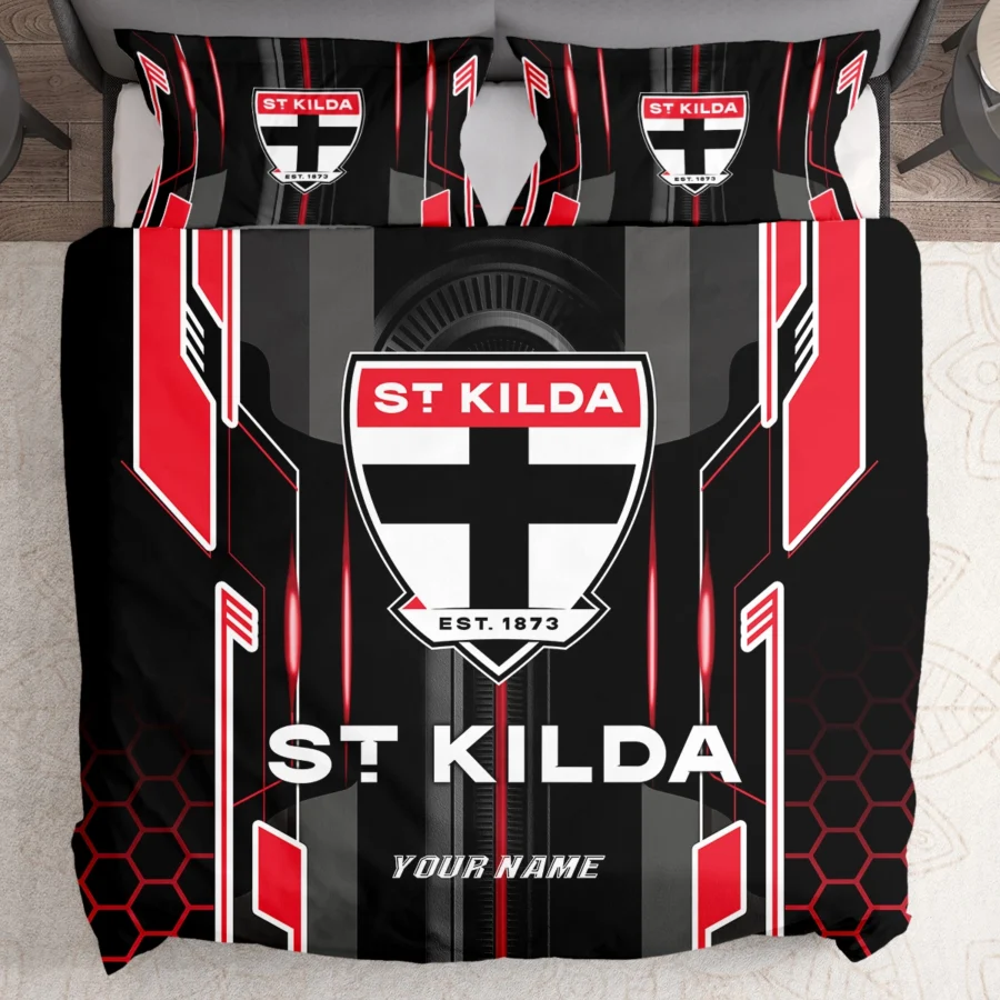AFL St Kilda Saints Bedding Set Gift For Fans – HOAFL050725BD01STK - Image 2