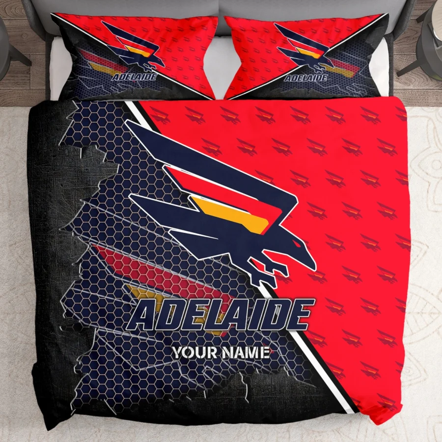 AFL Adelaide Crows Bedding Set Gift For Fans – HOAFL070725BD01ADEL - Image 2