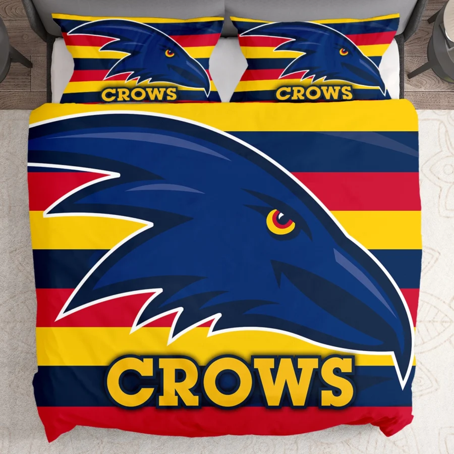 AFL Adelaide Crows Bedding Set Gift For Fans – HOAFL080725BD01ADEL - Image 2