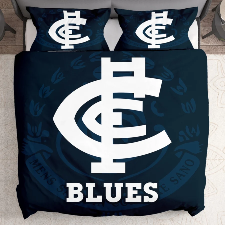 AFL Carlton Blues Bedding Set Gift For Fans – HOAFL080725BD01CARL - Image 2