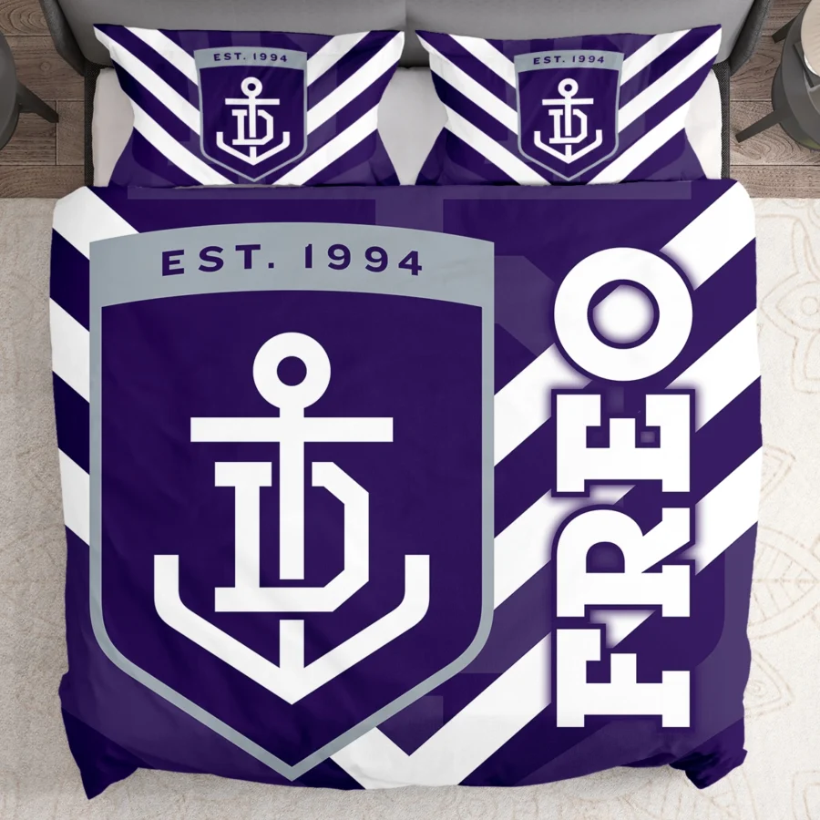 AFL Fremantle Dockers Bedding Set Gift For Fans – HOAFL080725BD01FRE - Image 2