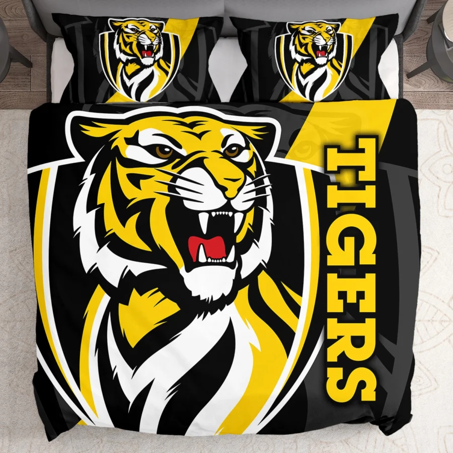 AFL Richmond Tigers Bedding Set Gift For Fans – HOAFL080725BD01RICH - Image 2
