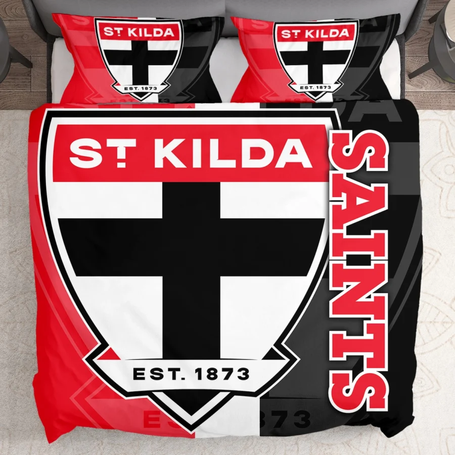 AFL St Kilda Saints Bedding Set Gift For Fans – HOAFL080725BD01STK - Image 2