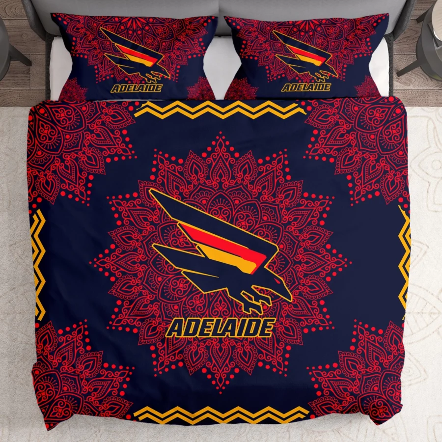 AFL Adelaide Crows Bedding Set Gift For Fans – HOAFL090725BD01ADEL - Image 2