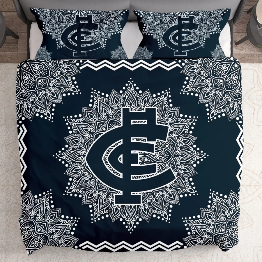 AFL Carlton Blues Bedding Set Gift For Fans – HOAFL090725BD01CARL - Image 2
