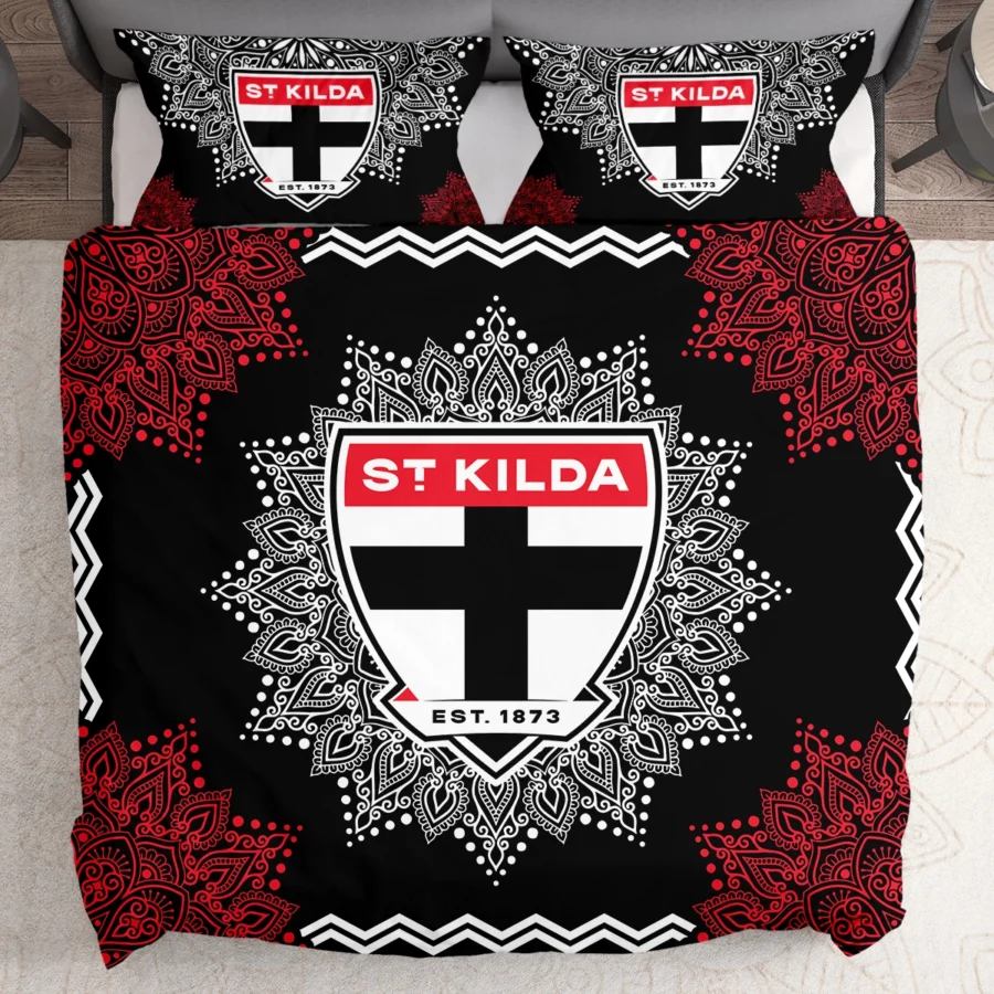AFL St Kilda Saints Bedding Set Gift For Fans – HOAFL090725BD01STK - Image 2