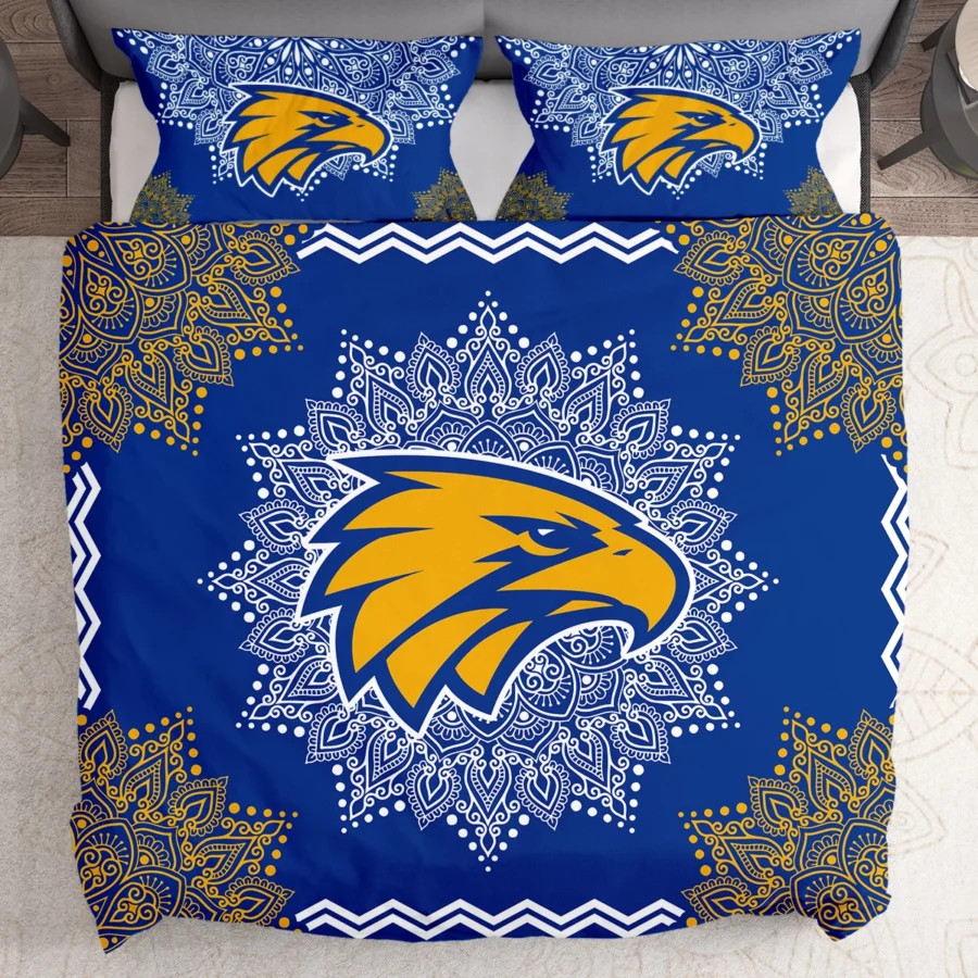 AFL West Coast Eagles Bedding Set Gift For Fans – HOAFL090725BD01WCE - Image 2
