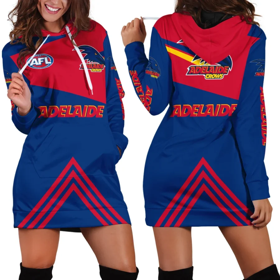 AFL Adelaide Crows Hoodie Dress Gift For Fans – HOAFL160725HR01ADEL