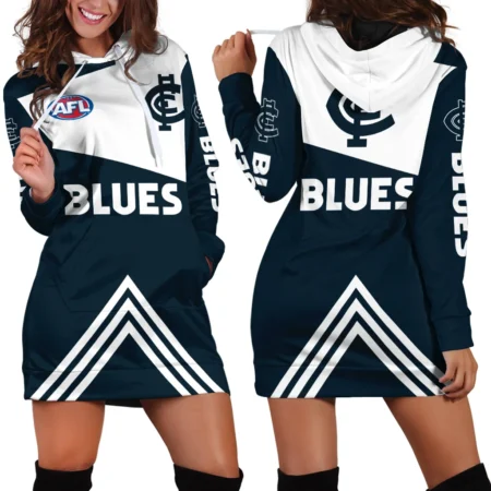 AFL Carlton Blues Hoodie Dress Gift For Fans – HOAFL160725HR01CARL
