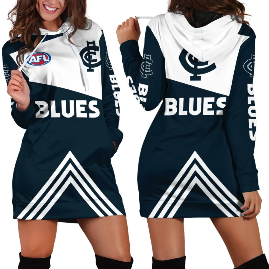 AFL Carlton Blues Hoodie Dress Gift For Fans – HOAFL160725HR01CARL
