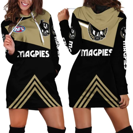 AFL Collingwood Magpies Hoodie Dress Gift For Fans – HOAFL160725HR01COLL