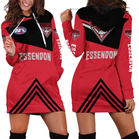 AFL Essendon Bombers Hoodie Dress Gift For Fans – HOAFL160725HR01ESS