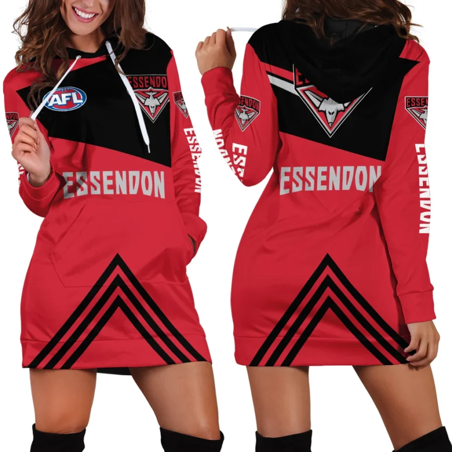 AFL Essendon Bombers Hoodie Dress Gift For Fans – HOAFL160725HR01ESS