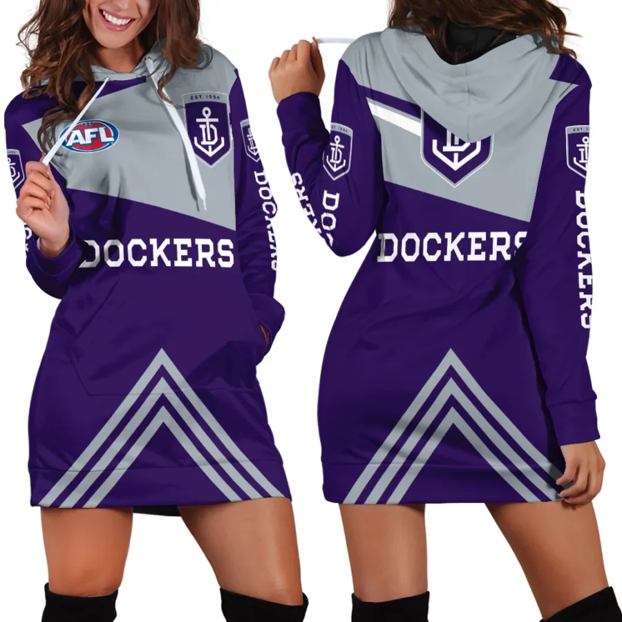 AFL Fremantle Dockers Hoodie Dress Gift For Fans – HOAFL160725HR01FRE