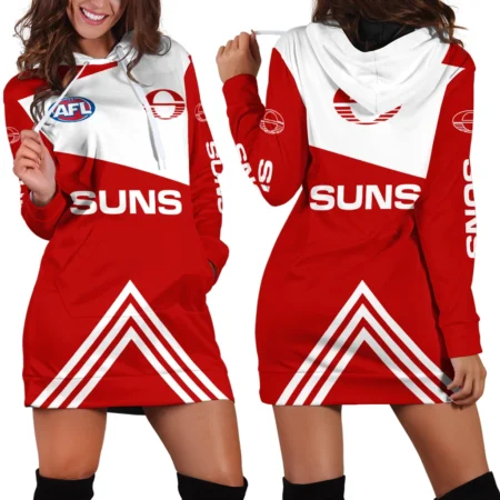 AFL Gold Coast SUNS Hoodie Dress Gift For Fans – HOAFL160725HR01GCFC