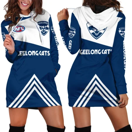 AFL Geelong Cats Hoodie Dress Gift For Fans – HOAFL160725HR01GEEL