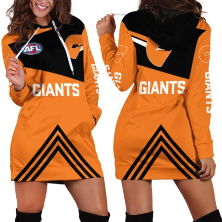 AFL GWS Giants Hoodie Dress Gift For Fans – HOAFL160725HR01GWS