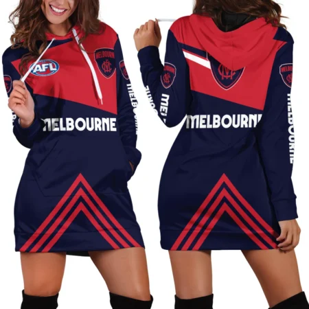 AFL Melbourne Demons Hoodie Dress Gift For Fans – HOAFL160725HR01MELB