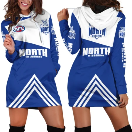 AFL North Melbourne Kangaroos Hoodie Dress Gift For Fans – HOAFL160725HR01NMFC