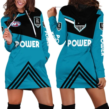AFL Port Adelaide Power Hoodie Dress Gift For Fans – HOAFL160725HR01PORT