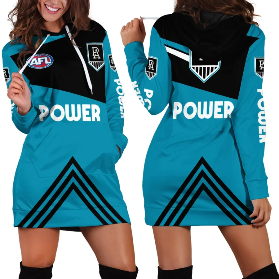 AFL Port Adelaide Power Hoodie Dress Gift For Fans – HOAFL160725HR01PORT