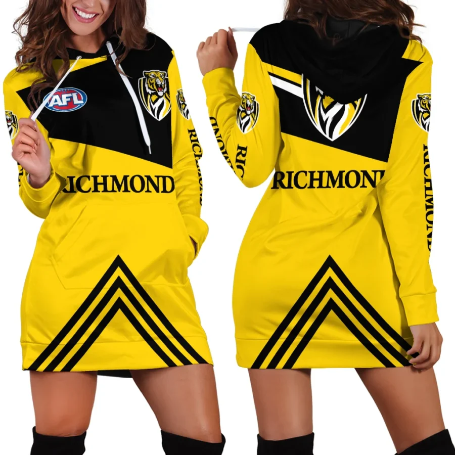 AFL Richmond Tigers Hoodie Dress Gift For Fans – HOAFL160725HR01RICH
