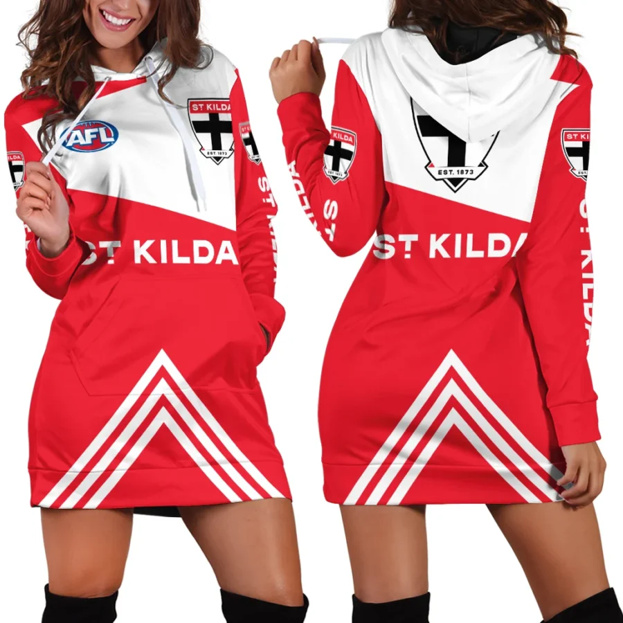 AFL St Kilda Saints Hoodie Dress Gift For Fans – HOAFL160725HR01STK
