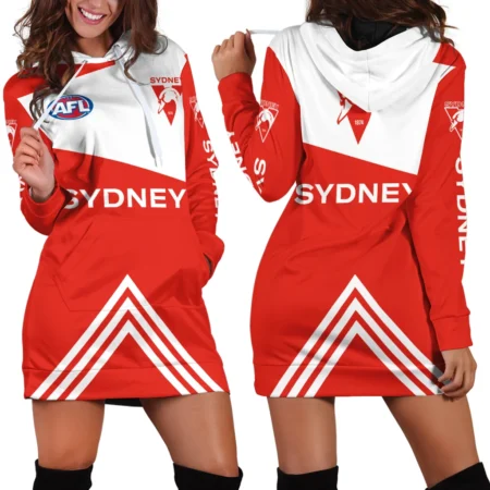 AFL Sydney Swans Hoodie Dress Gift For Fans – HOAFL160725HR01SYD