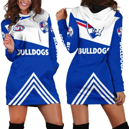 AFL Western Bulldogs Hoodie Dress Gift For Fans – HOAFL160725HR01WB
