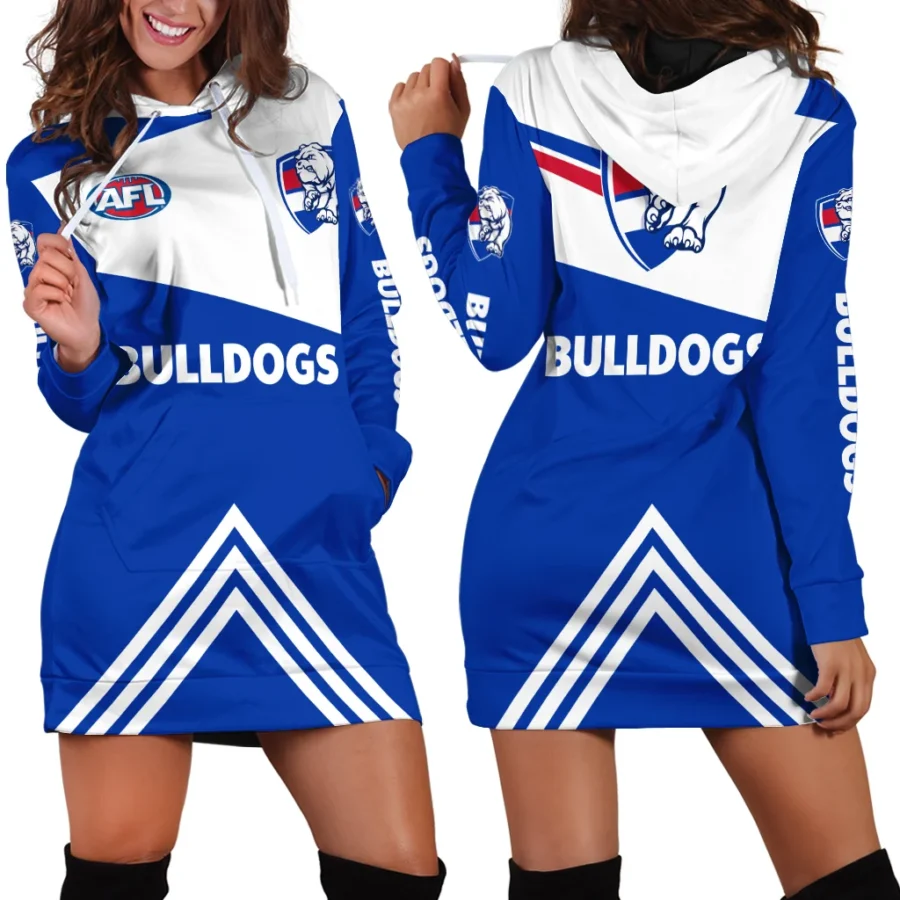 AFL Western Bulldogs Hoodie Dress Gift For Fans – HOAFL160725HR01WB