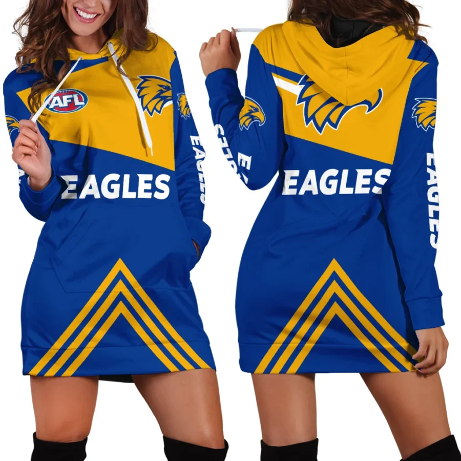 AFL West Coast Eagles Hoodie Dress Gift For Fans – HOAFL160725HR01WCE