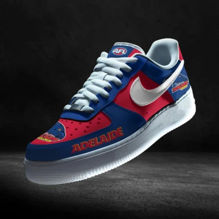 AFL Adelaide Crows Custom Air Low-Top Sneakers Gift For Fans – HOAFL100725AF01ADEL