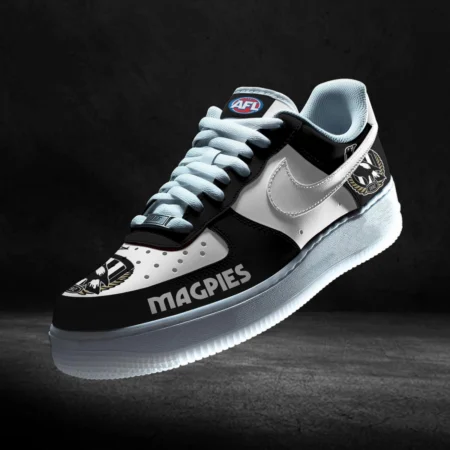 AFL Collingwood Magpies Custom Air Low-Top Sneakers Gift For Fans – HOAFL100725AF01COLL