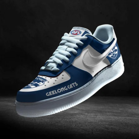 AFL Geelong Cats Custom Air Low-Top Sneakers Gift For Fans – HOAFL100725AF01GEEL