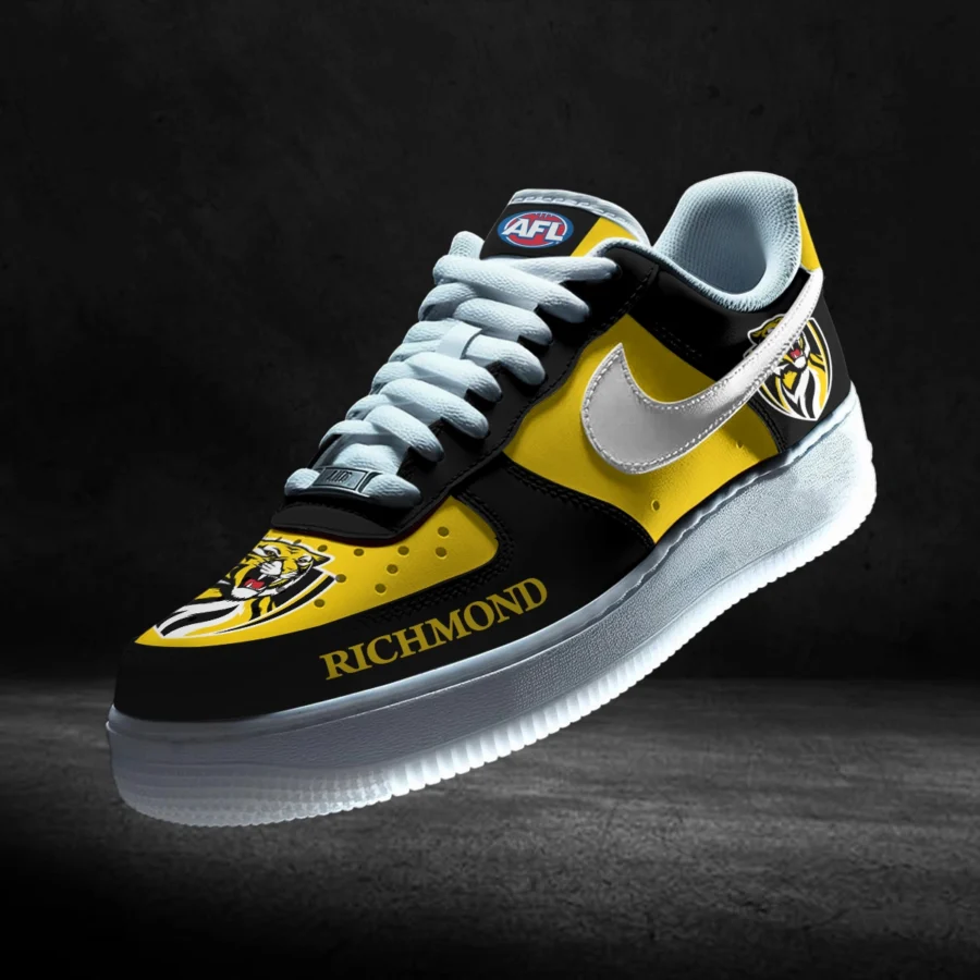 AFL Richmond Tigers Custom Air Low-Top Sneakers Gift For Fans – HOAFL100725AF01RICH
