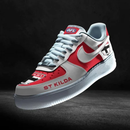 AFL St Kilda Saints Custom Air Low-Top Sneakers Gift For Fans – HOAFL100725AF01STK
