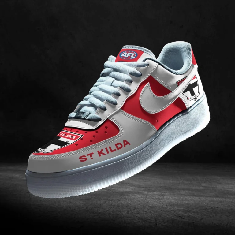 AFL St Kilda Saints Custom Air Low-Top Sneakers Gift For Fans – HOAFL100725AF01STK