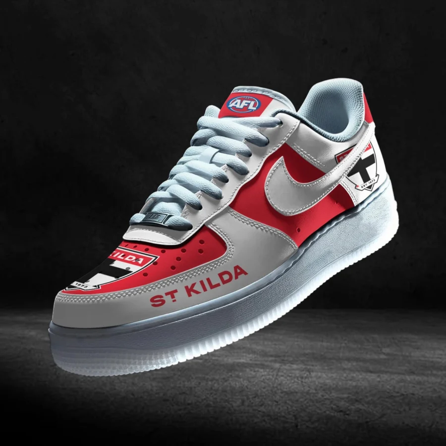 AFL St Kilda Saints Custom Air Low-Top Sneakers Gift For Fans – HOAFL100725AF01STK