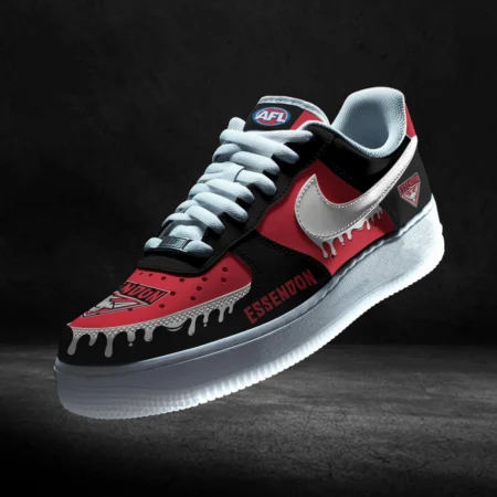 AFL Essendon Bombers Custom Air Low-Top Sneakers Gift For Fans – HOAFL110725AF01ESS