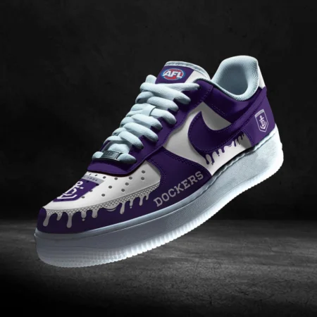 AFL Fremantle Dockers Custom Air Low-Top Sneakers Gift For Fans – HOAFL110725AF01FRE